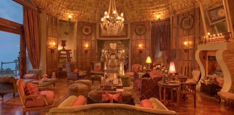 AndBeyond Ngorongoro Crater Lodge en Ngorongoro