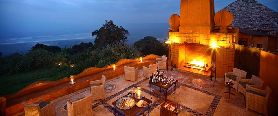 AndBeyond Ngorongoro Crater Lodge en Ngorongoro