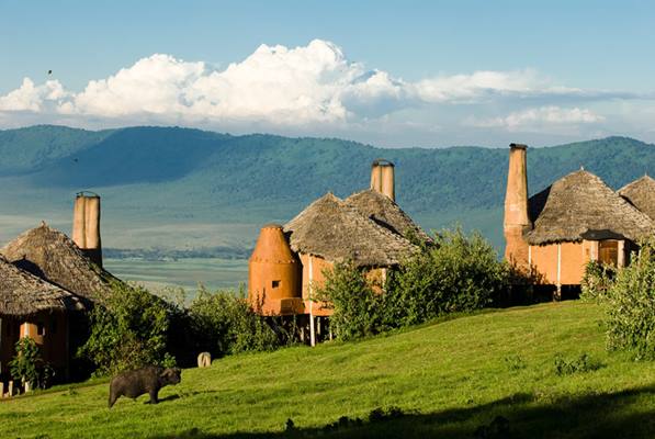 AndBeyond Ngorongoro Crater Lodge en Ngorongoro