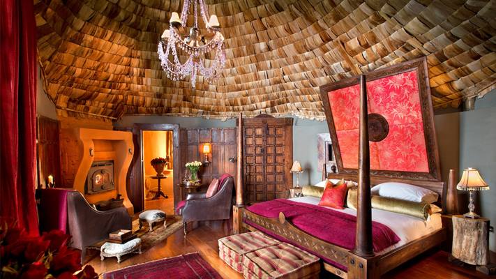 AndBeyond Ngorongoro Crater Lodge en Ngorongoro