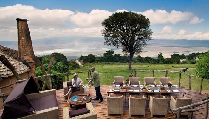 AndBeyond Ngorongoro Crater Lodge en Ngorongoro