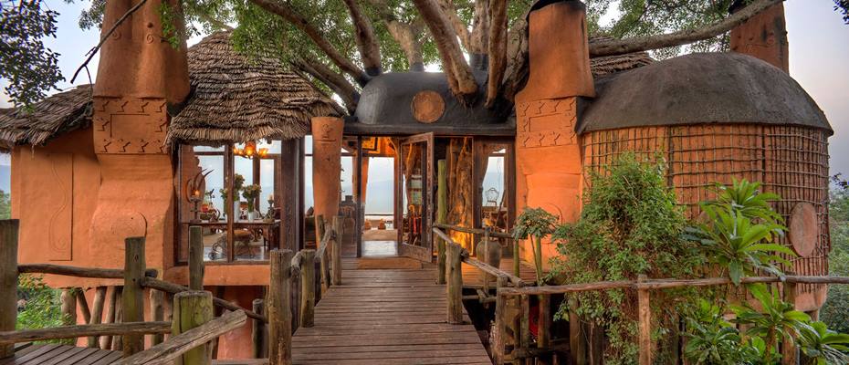 AndBeyond Ngorongoro Crater Lodge en Ngorongoro