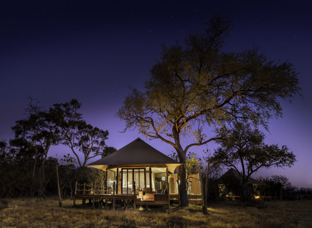 Khwai Lediba en Delta Okavango