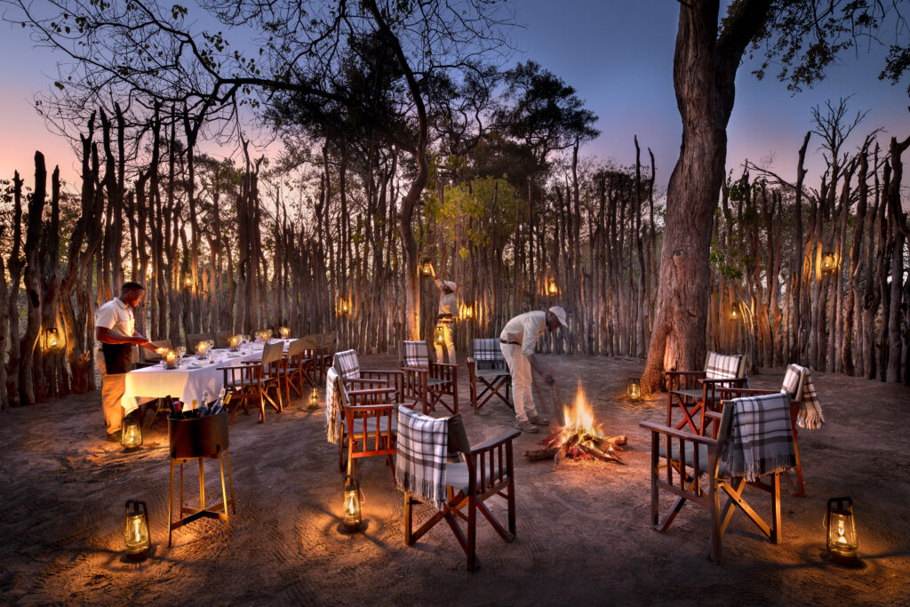 Khwai Lediba en Delta Okavango