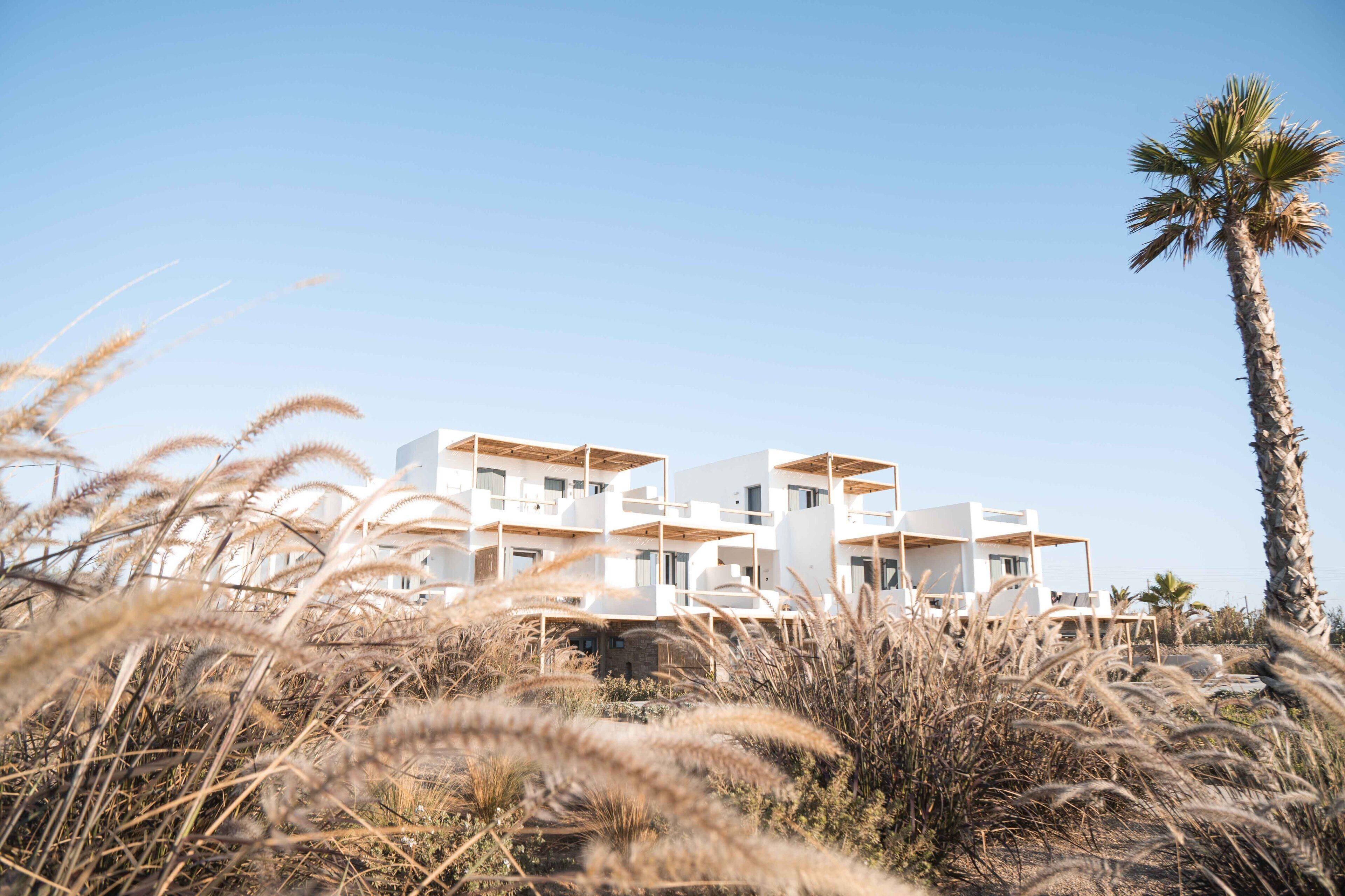 Seesoo Paros Beachfront Resort  en Paros