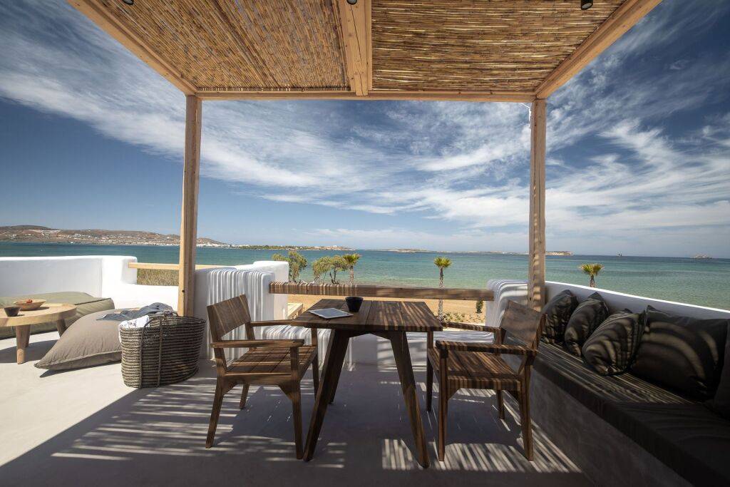 Seesoo Paros Beachfront Resort  en Paros