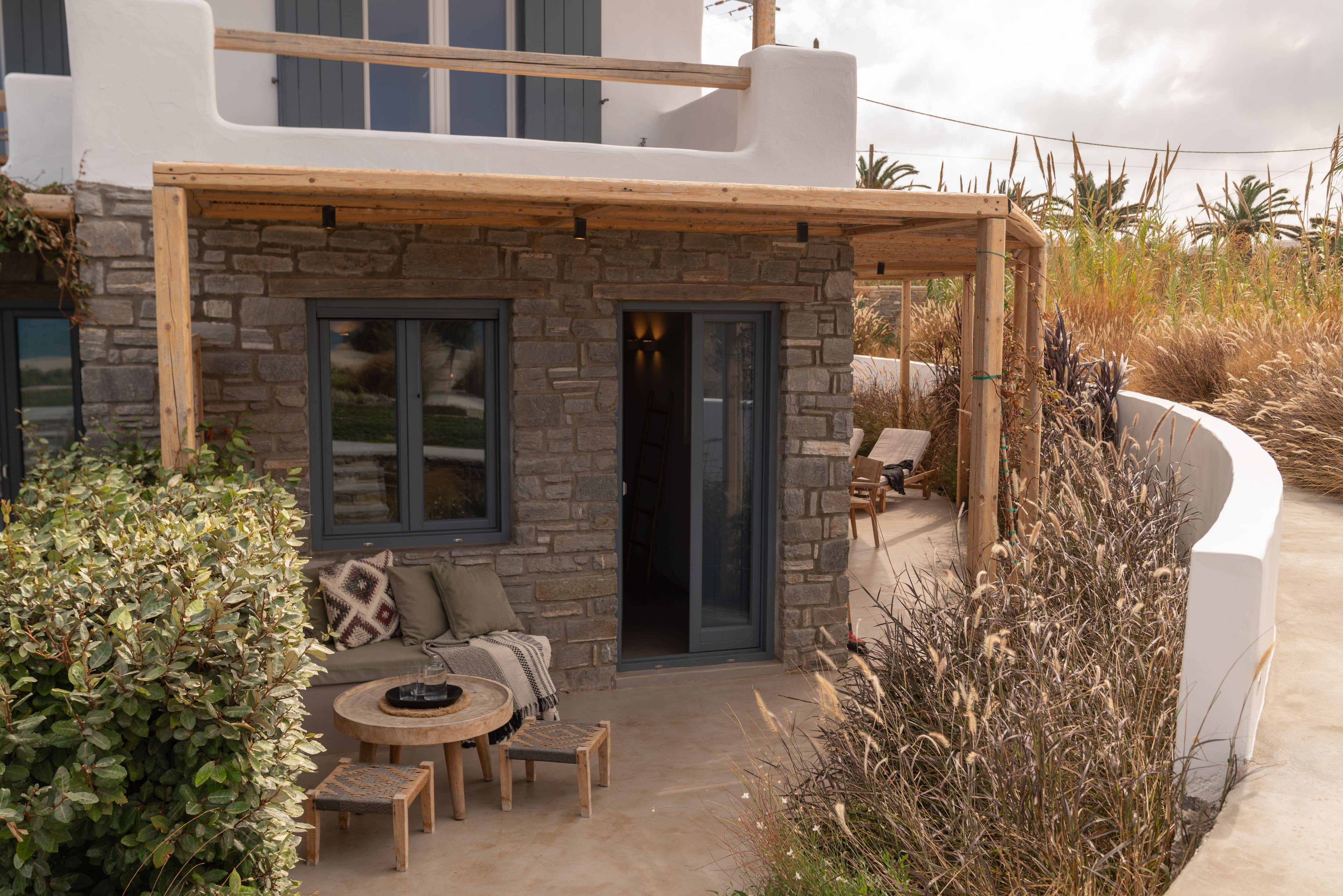 Seesoo Paros Beachfront Resort  en Paros