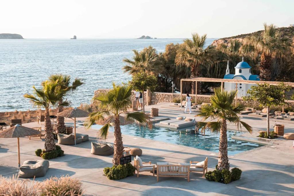 Seesoo Paros Beachfront Resort  en Paros