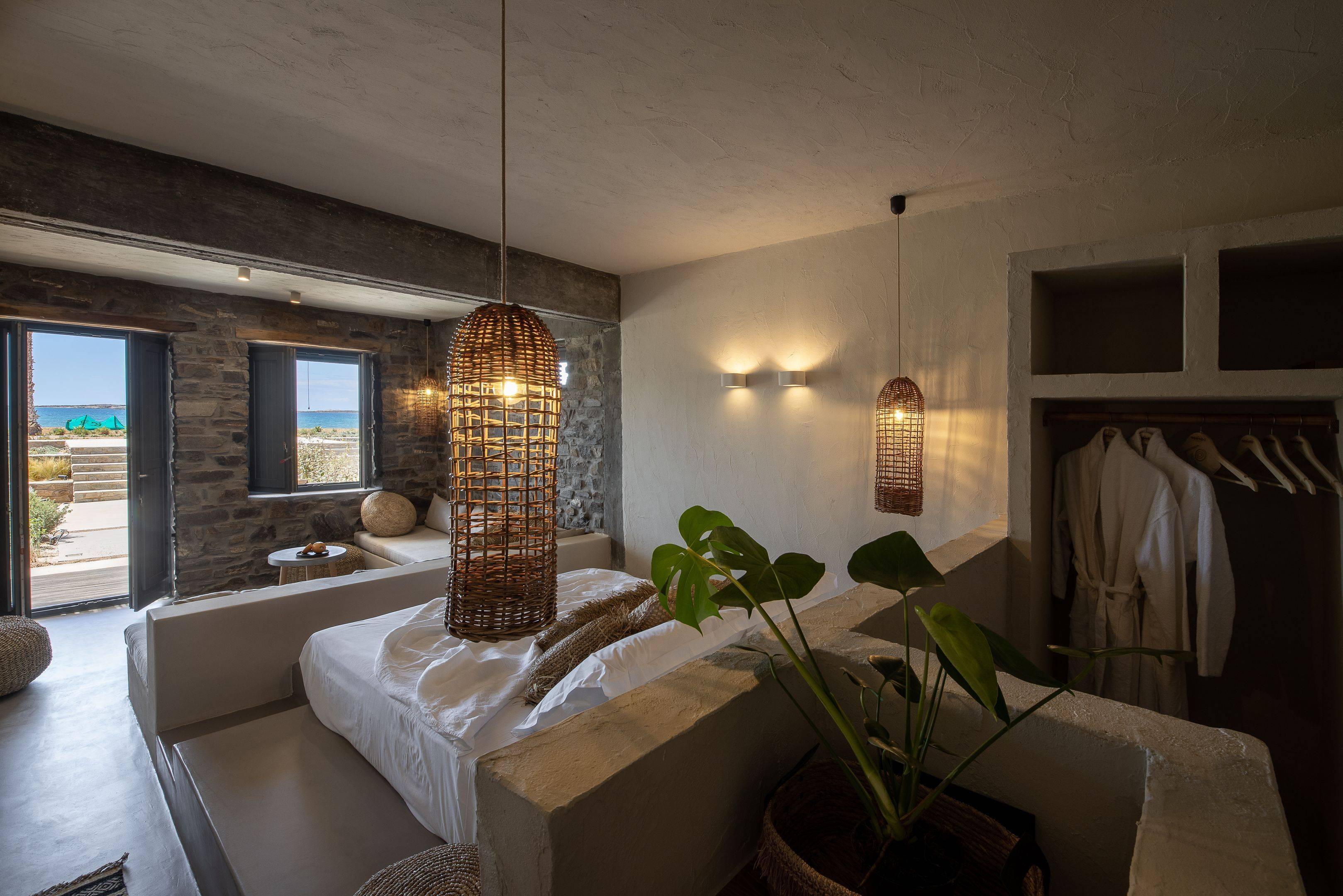 Seesoo Paros Beachfront Resort  en Paros