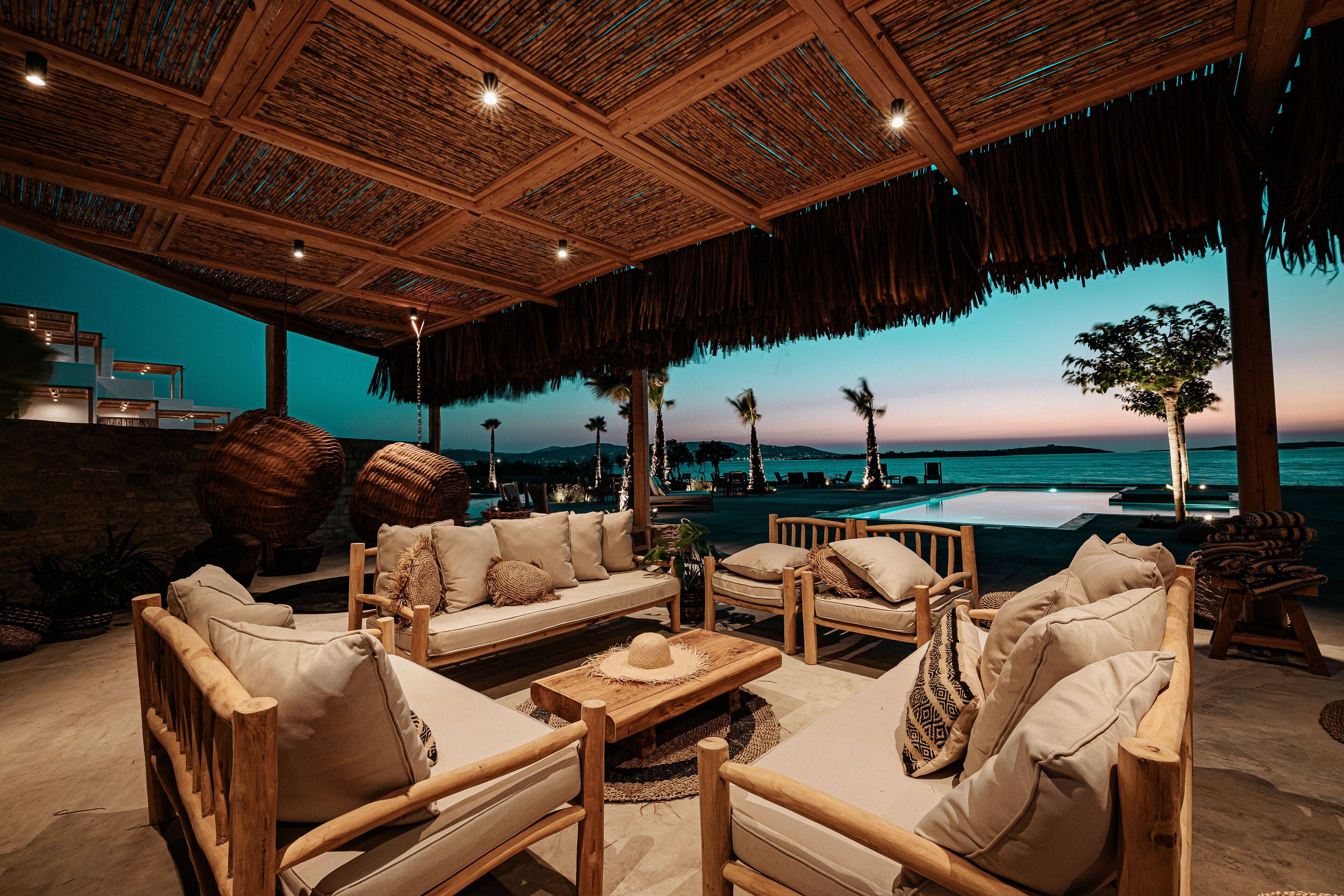 Seesoo Paros Beachfront Resort  en Paros