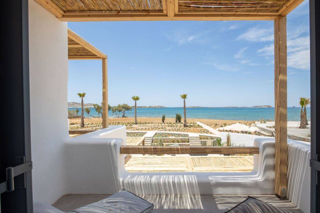 Seesoo Paros Beachfront Resort  en Paros