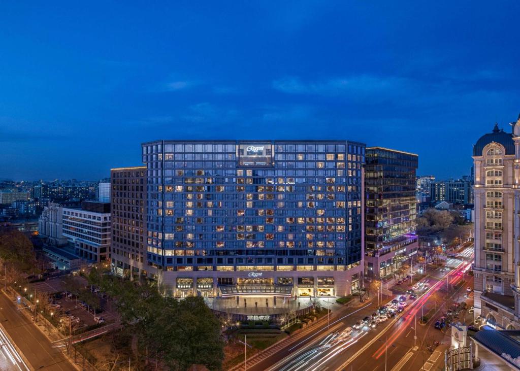 Regent Beijing en su destino
