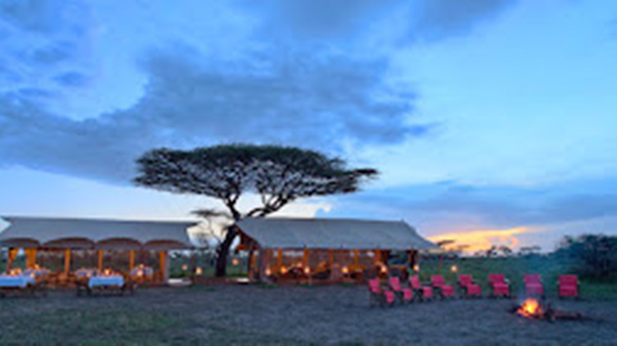 AndBeyond Serengeti Under Canvas en Serengeti