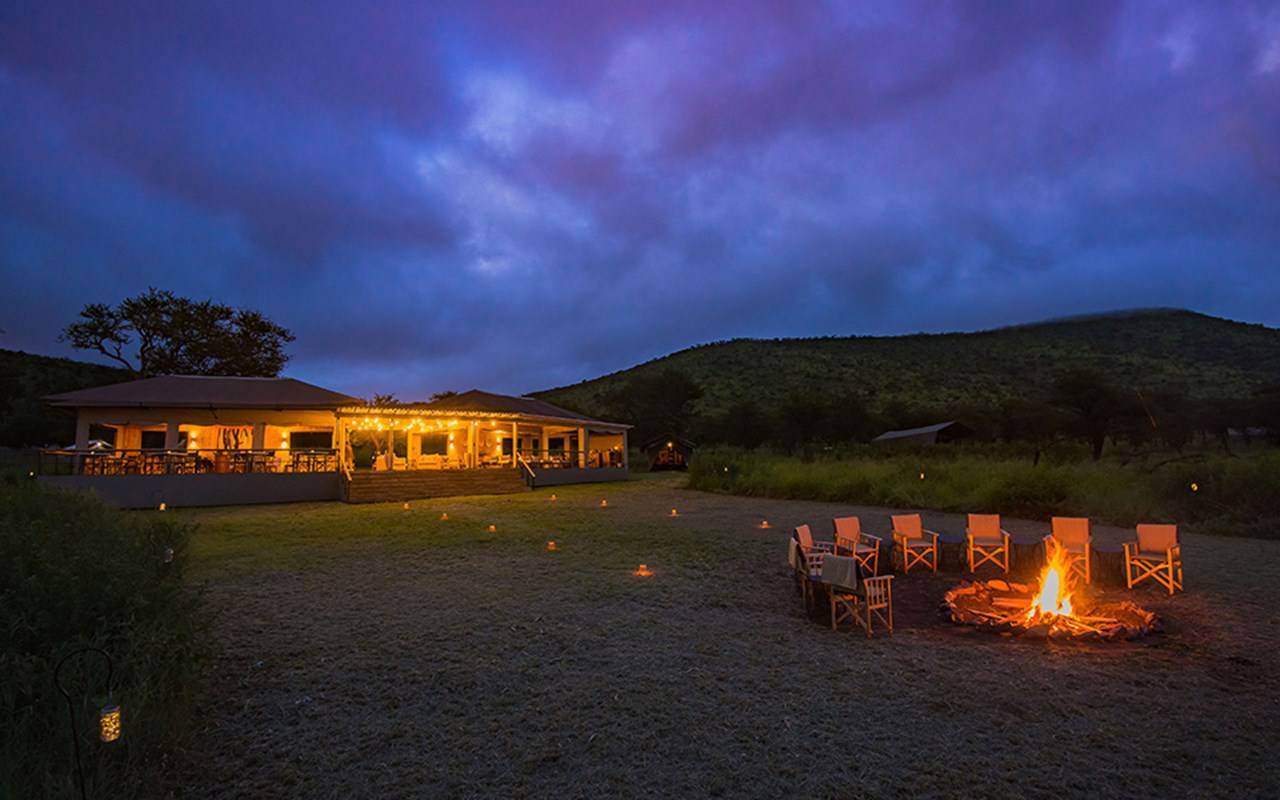 Dunia Camp en Serengeti