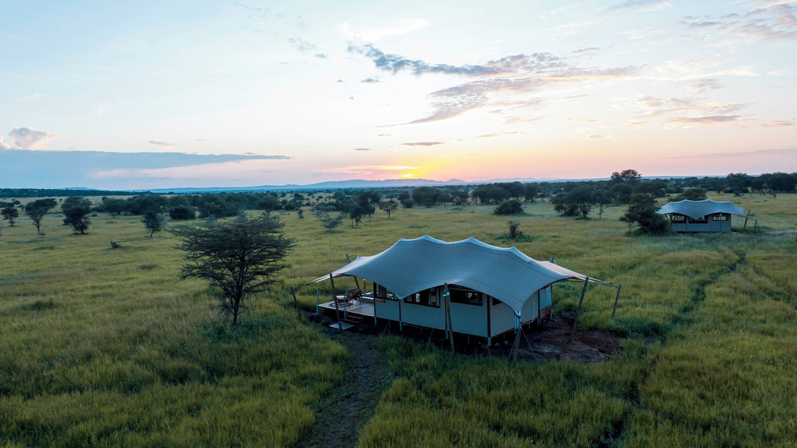 Escarpment Luxury Lodge en Serengeti