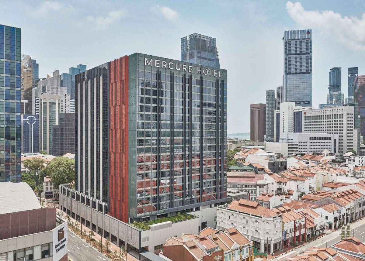 Mercure ICON Singapore City Centre en singapur