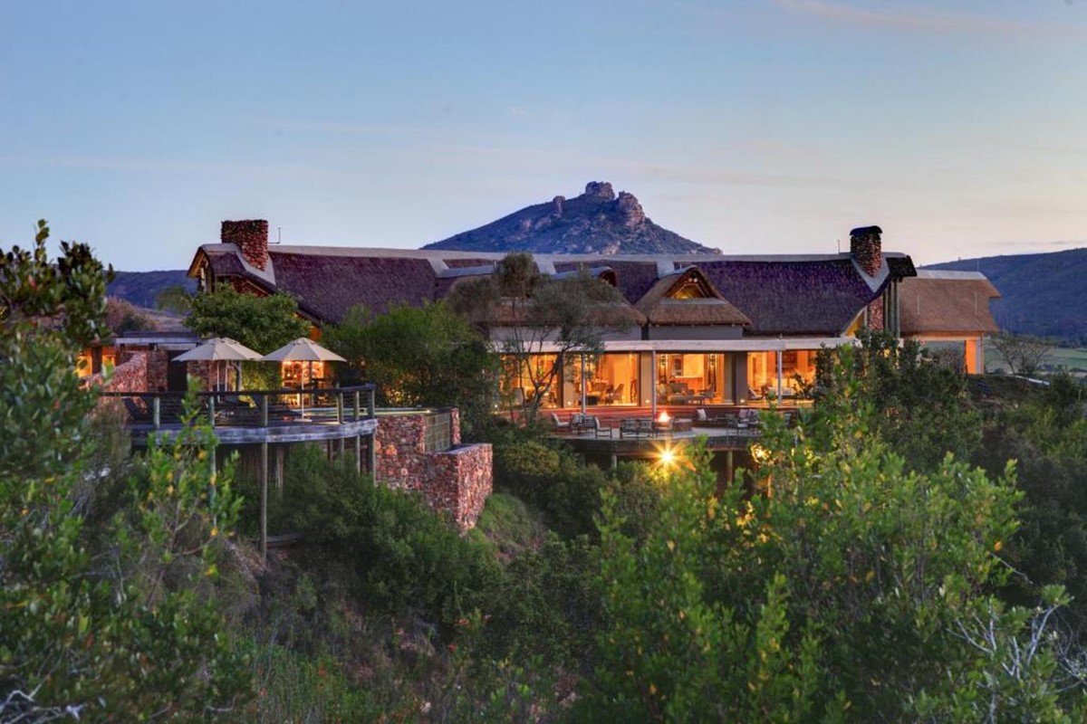 Botlierskop Reserve en South Africa