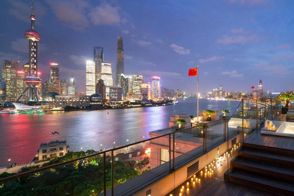 The Peninsula Shanghai en Shanghai