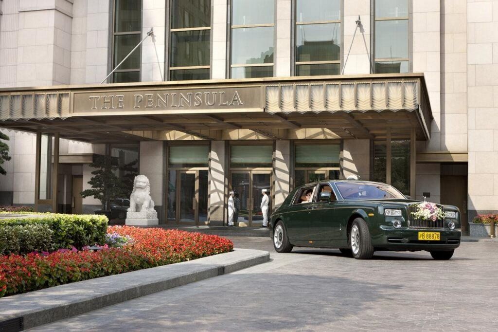 The Peninsula Shanghai en Shanghai