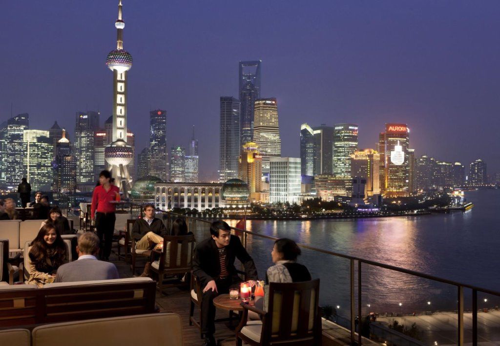 The Peninsula Shanghai en Shanghai