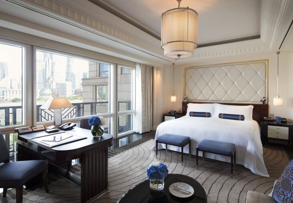 The Peninsula Shanghai en Shanghai