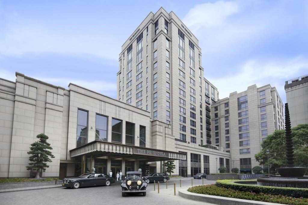The Peninsula Shanghai en su destino
