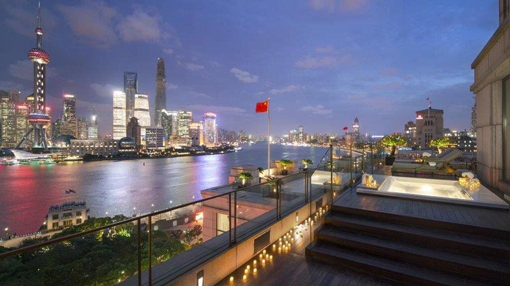 The Peninsula Shanghai en Shanghai