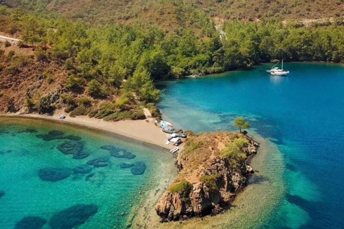 Goleta Prenses Esila en Turkey