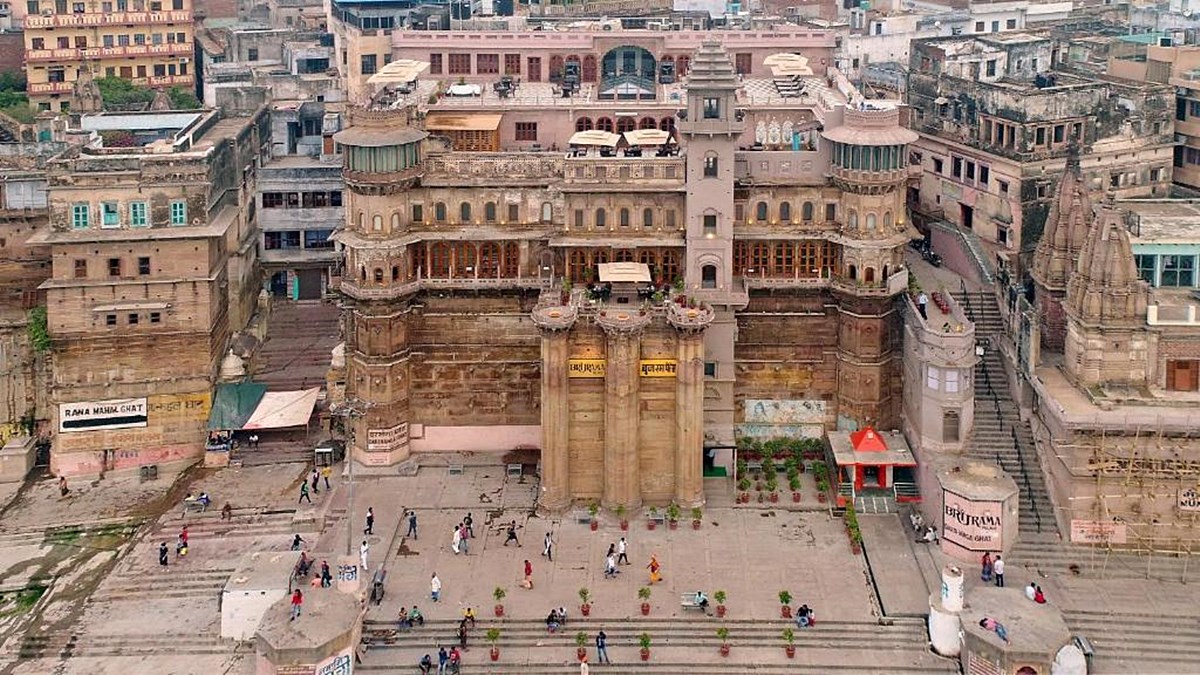 Brijrama Palace en Varanasi