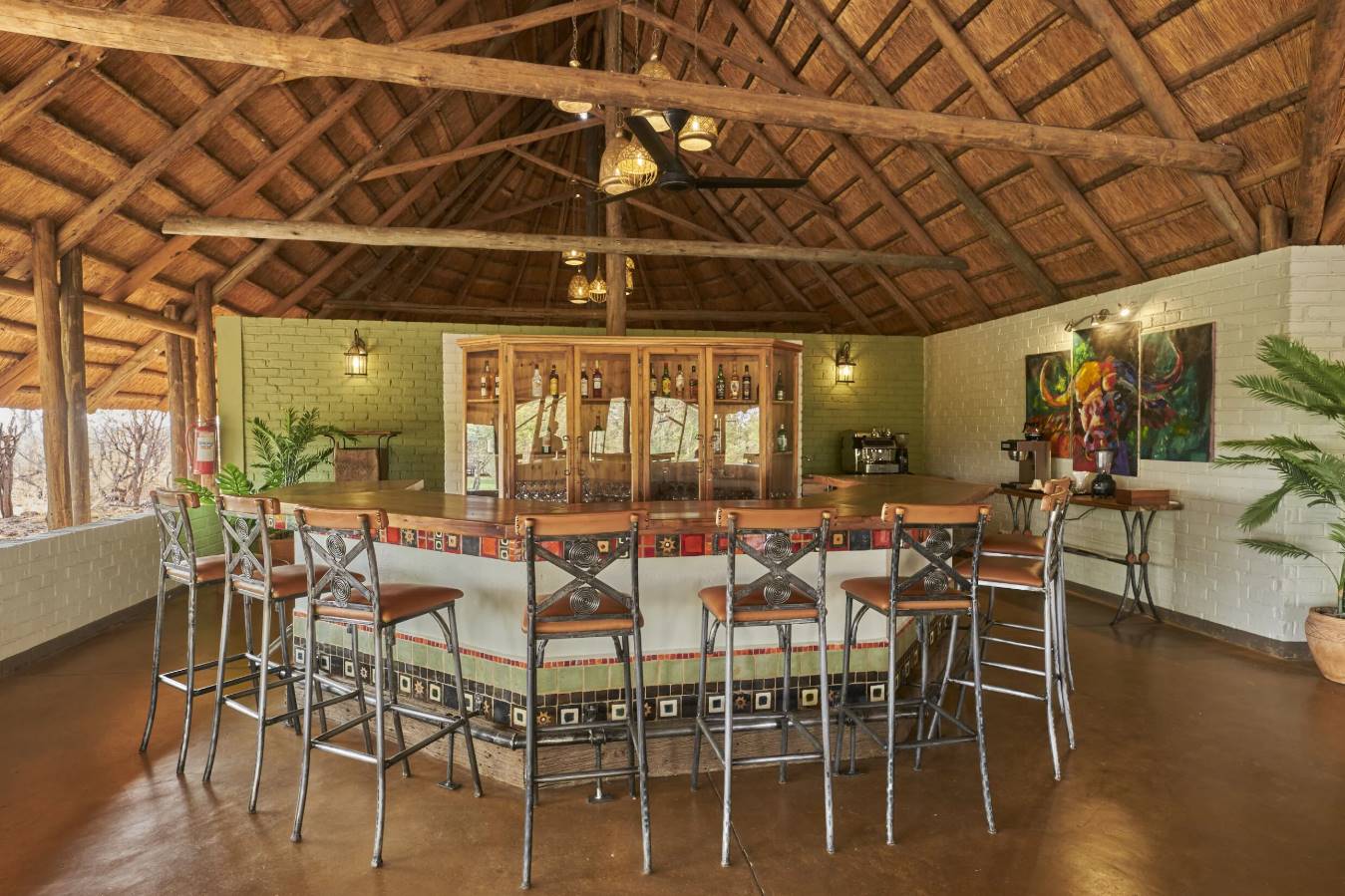 The Wallow Lodge en Victoria Falls