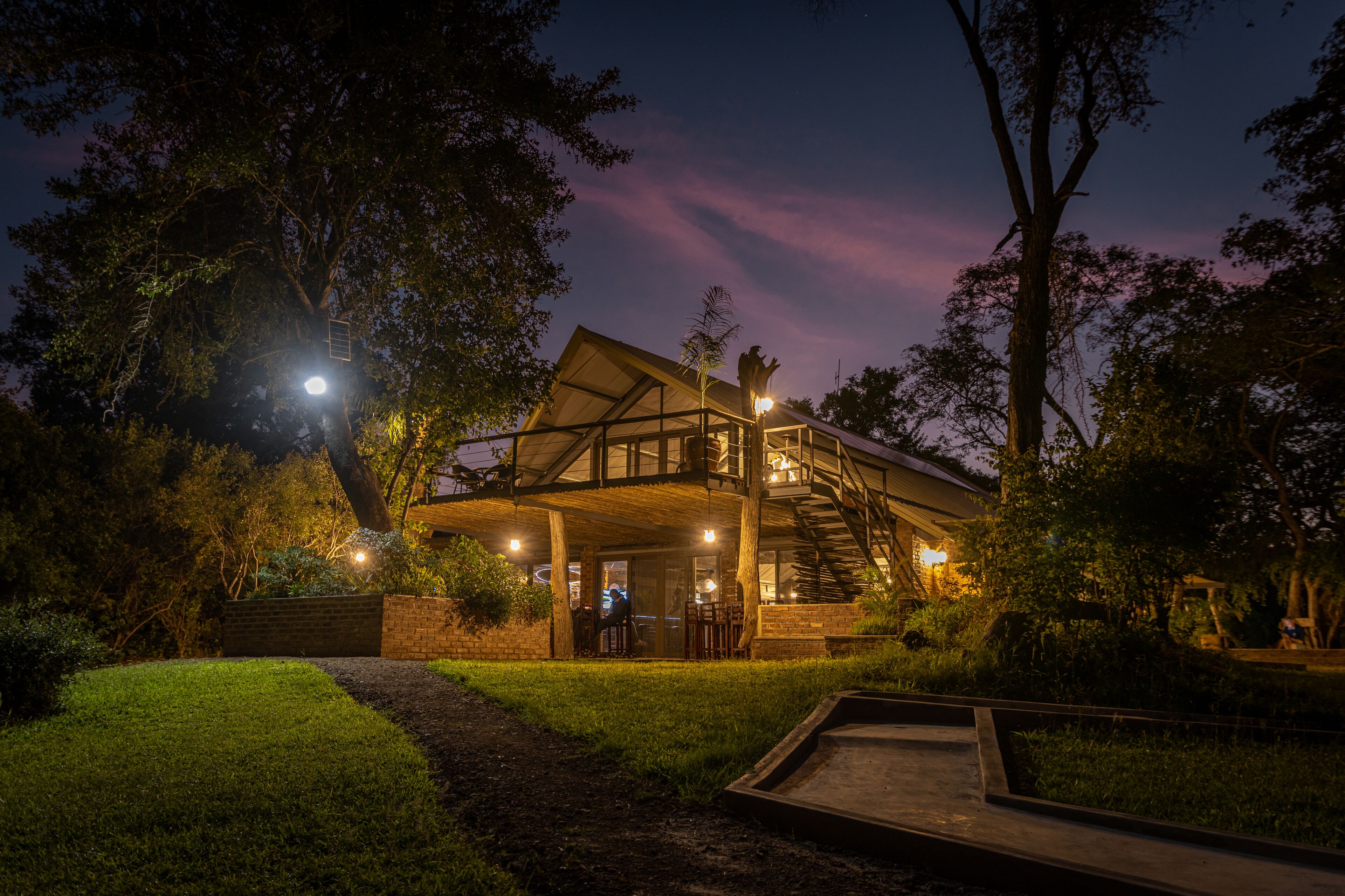 Sian Simba River Lodge en Zambezi National Park
