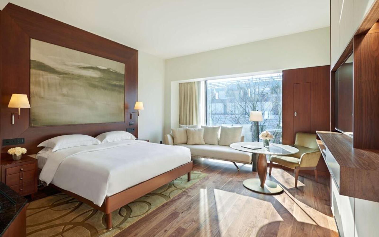 Park Hyatt Zurich en Zurich