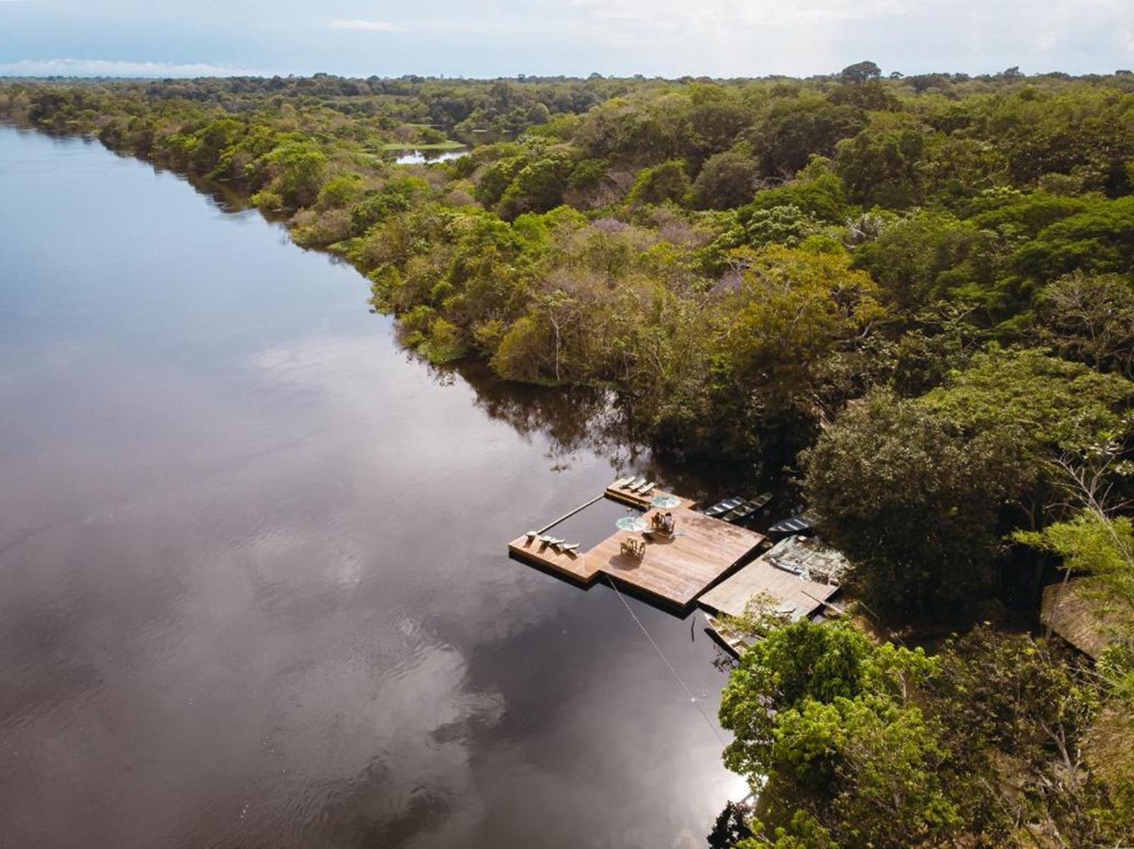 Dolphin Lodge en Amazonas