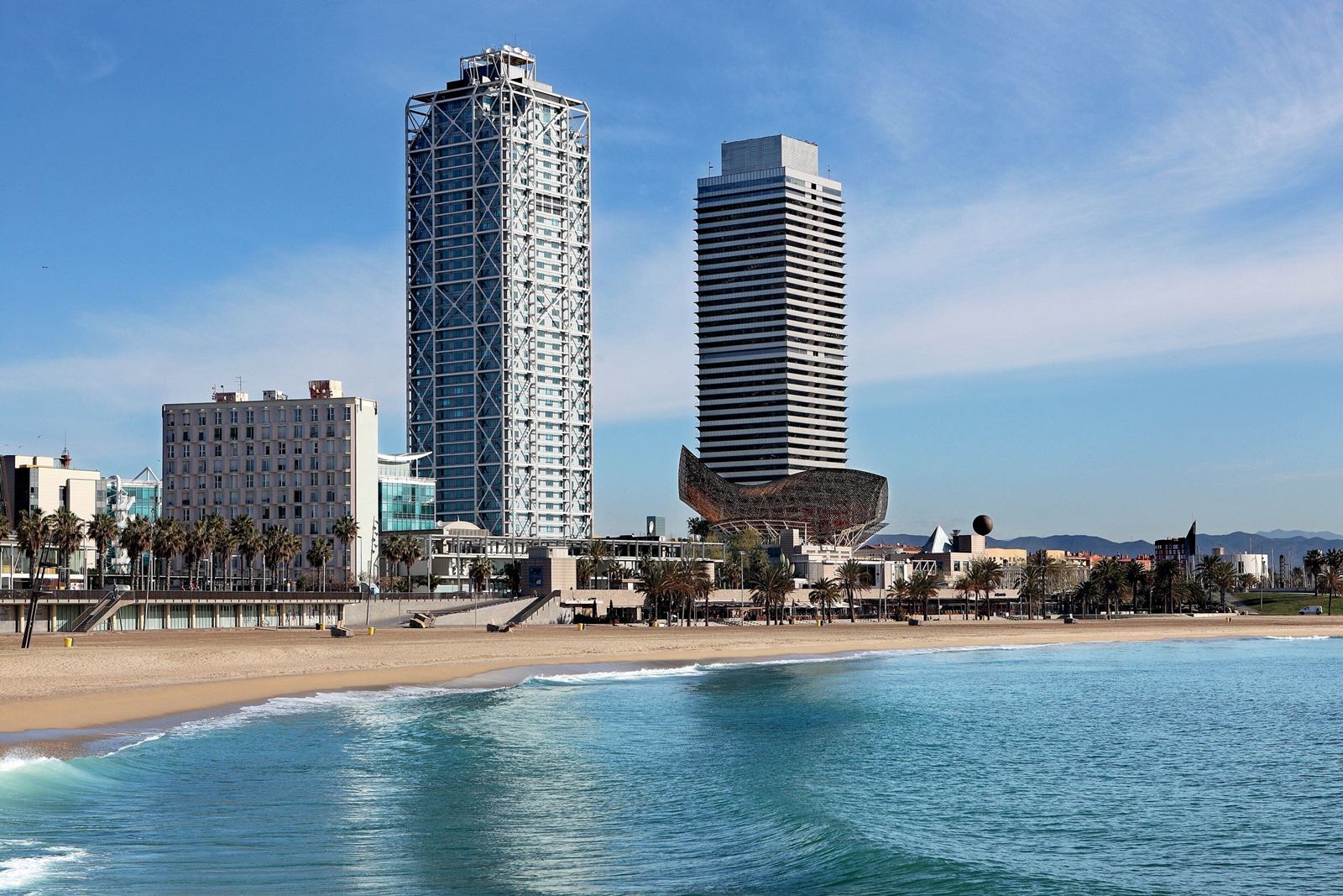 Hotel Arts en Barcelona