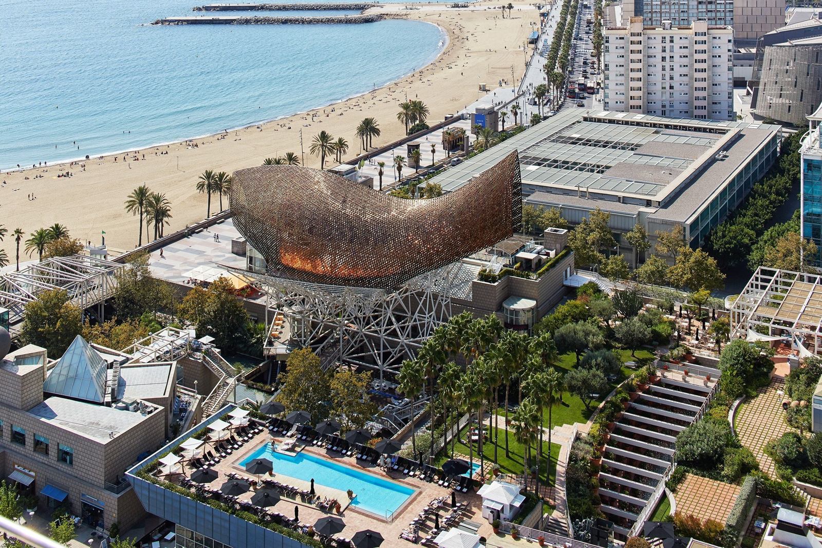 Hotel Arts en Barcelona
