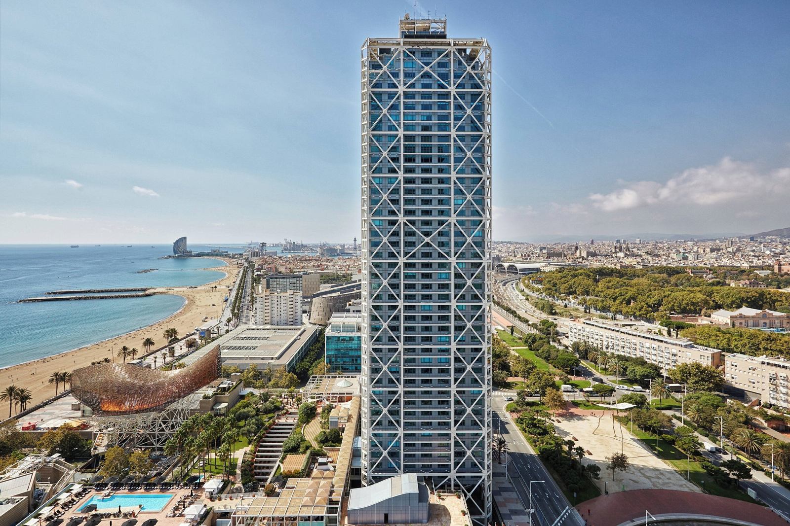 Hotel Arts en Barcelona