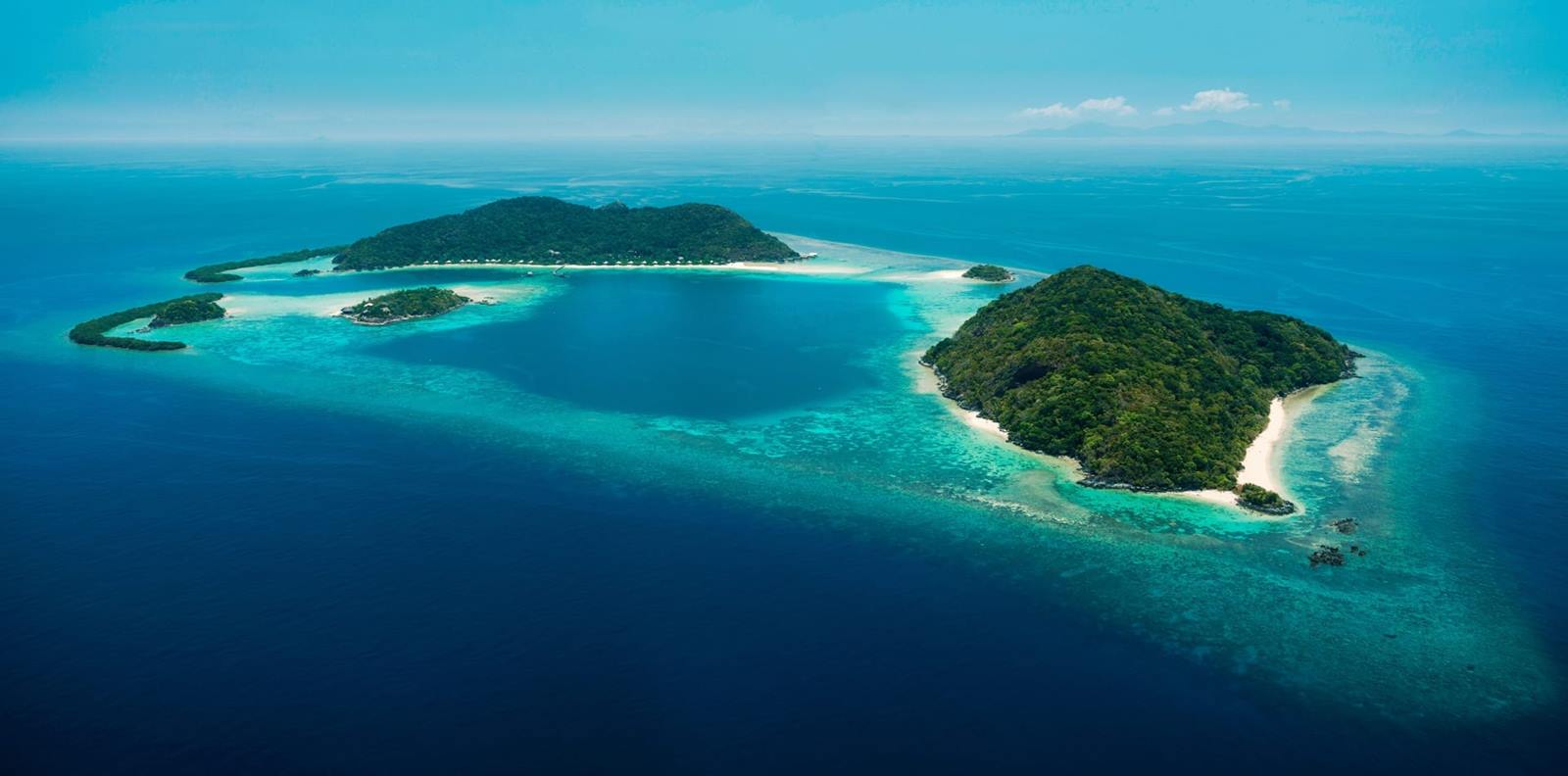 Bawah Private Island en Bawah Island