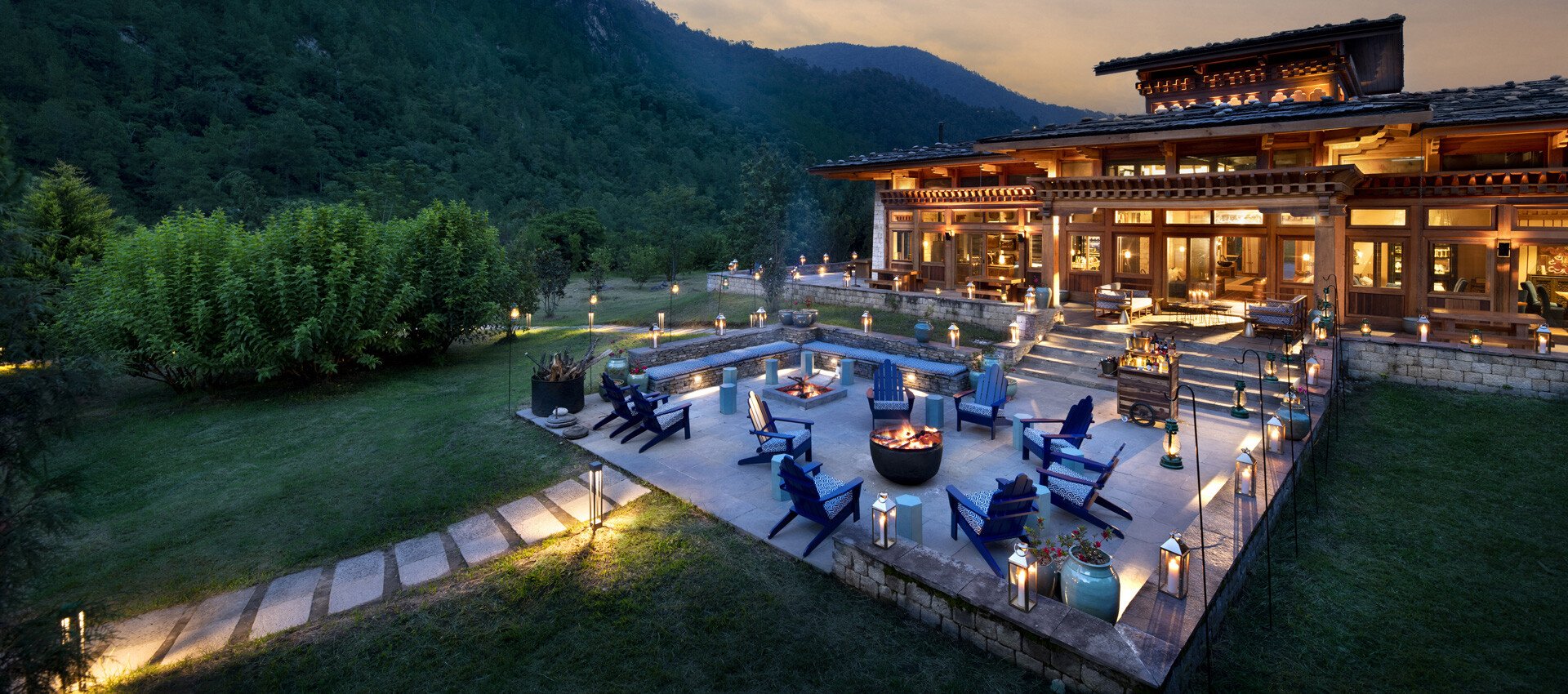 andBeyond Punakha River Lodge en Butan