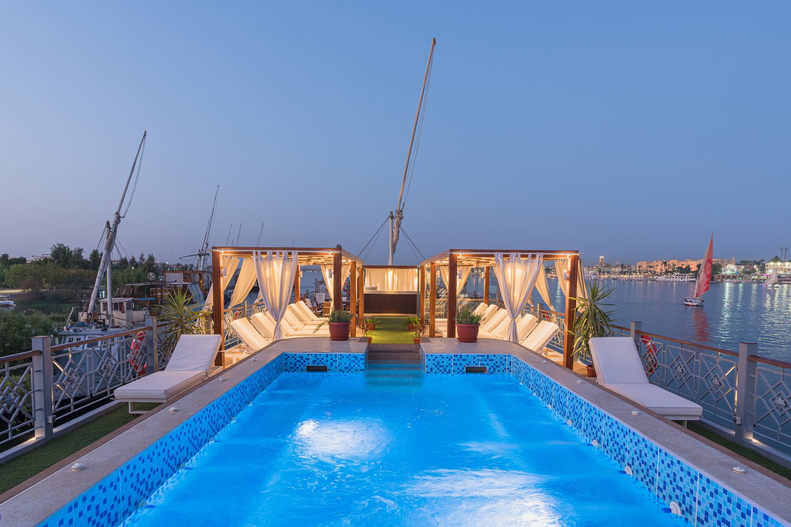 Merit Star 2 Luxury Dahabiya en Esna