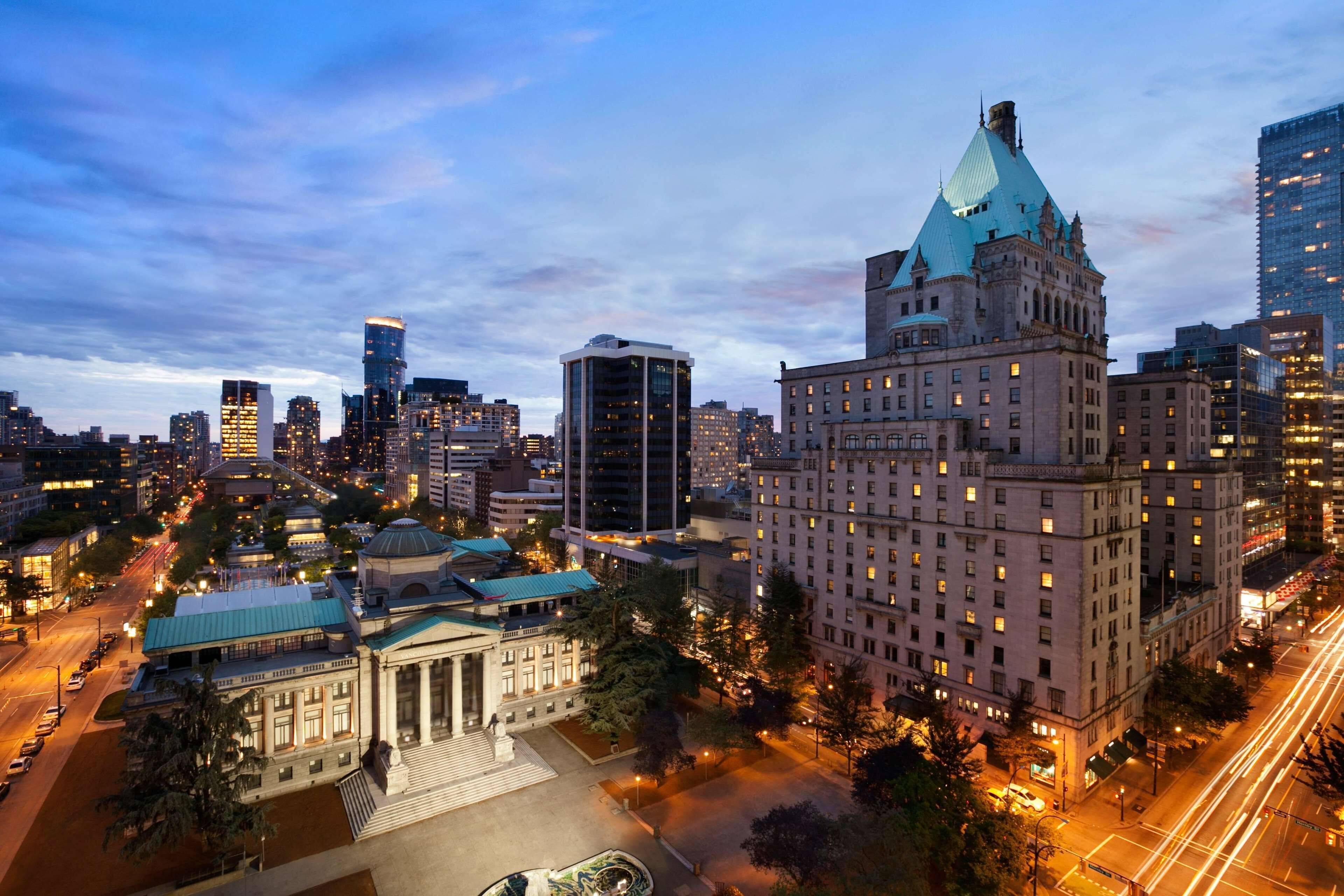 Fairmont Hotel Vancouver en Vancouver