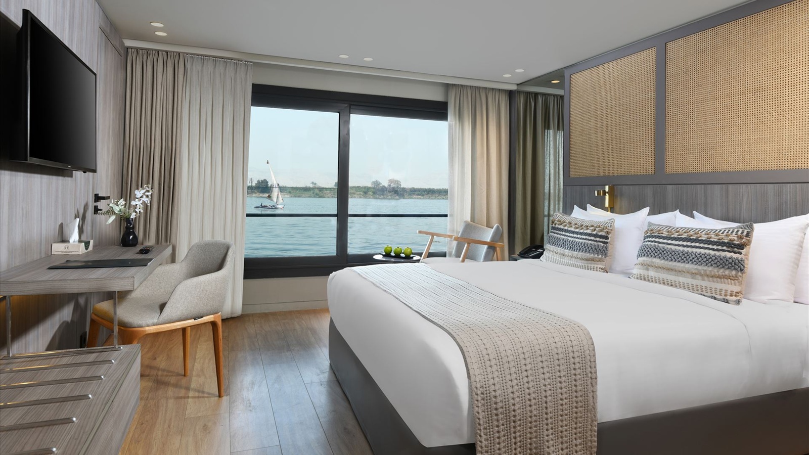 Historia Nile Cruise en Luxor