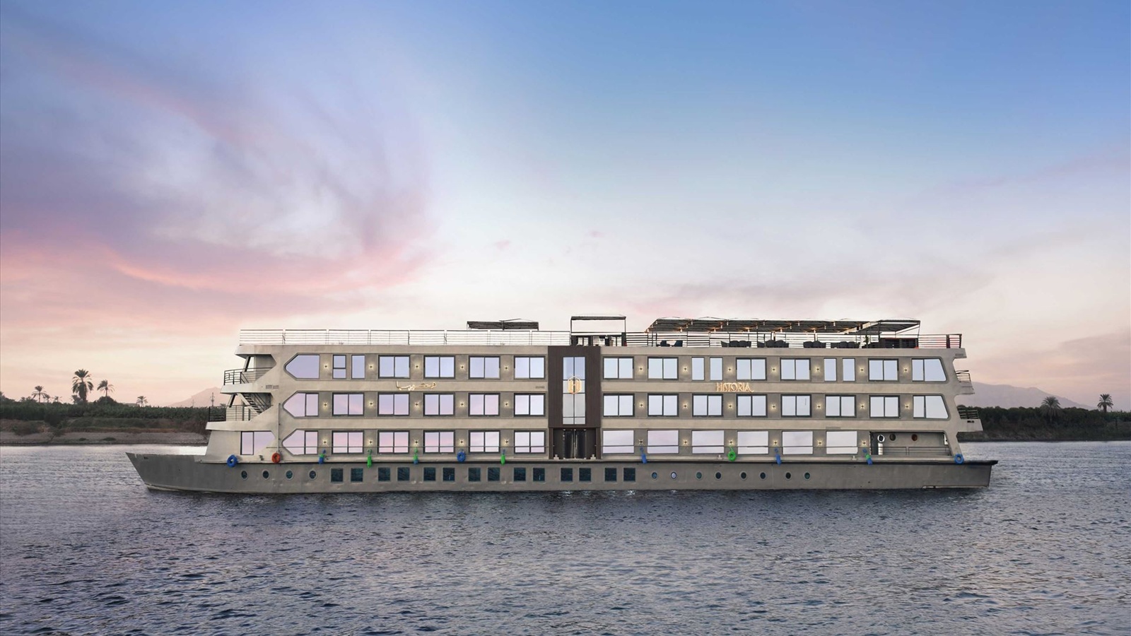 Historia Nile Cruise en Luxor