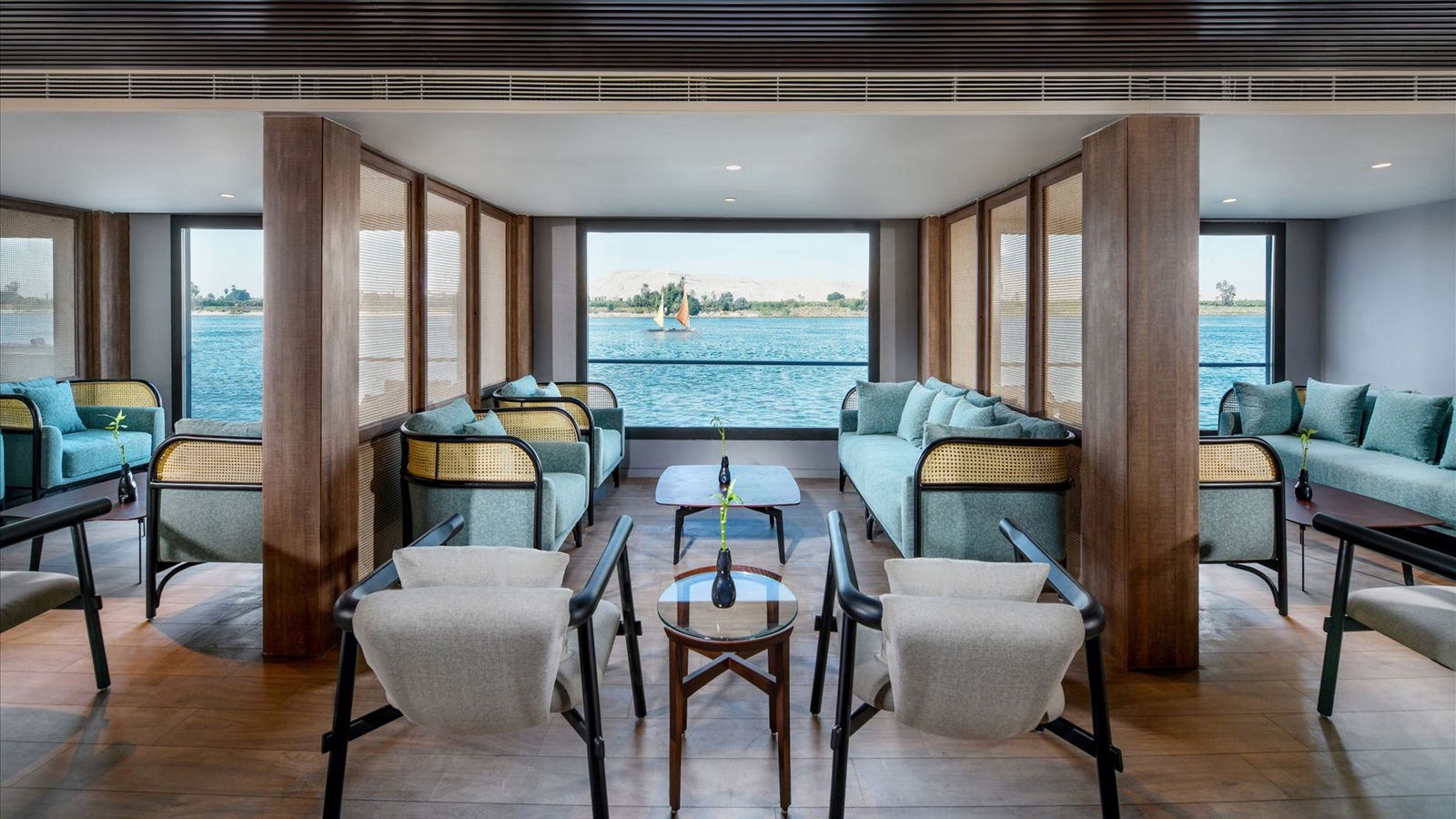Historia Nile Cruise en Luxor