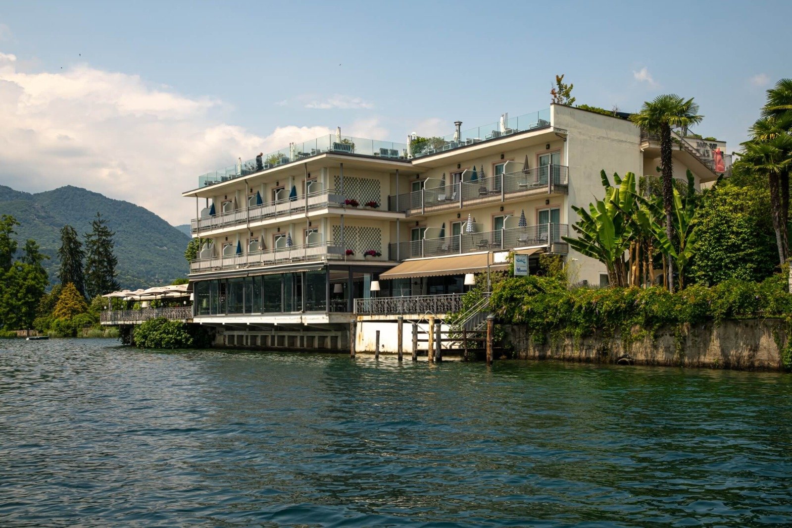 Hotel Ristorante Giardinetto en Italy
