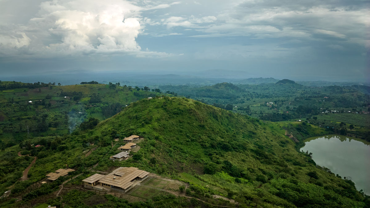 Kibale Lodge en Kibale National Park