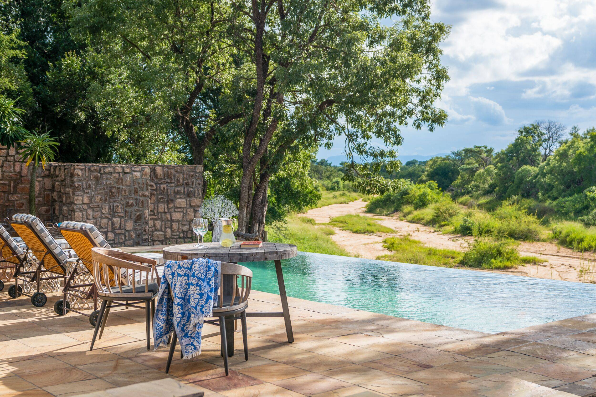 Shumbalala Game Lodge en Kruger National Park
