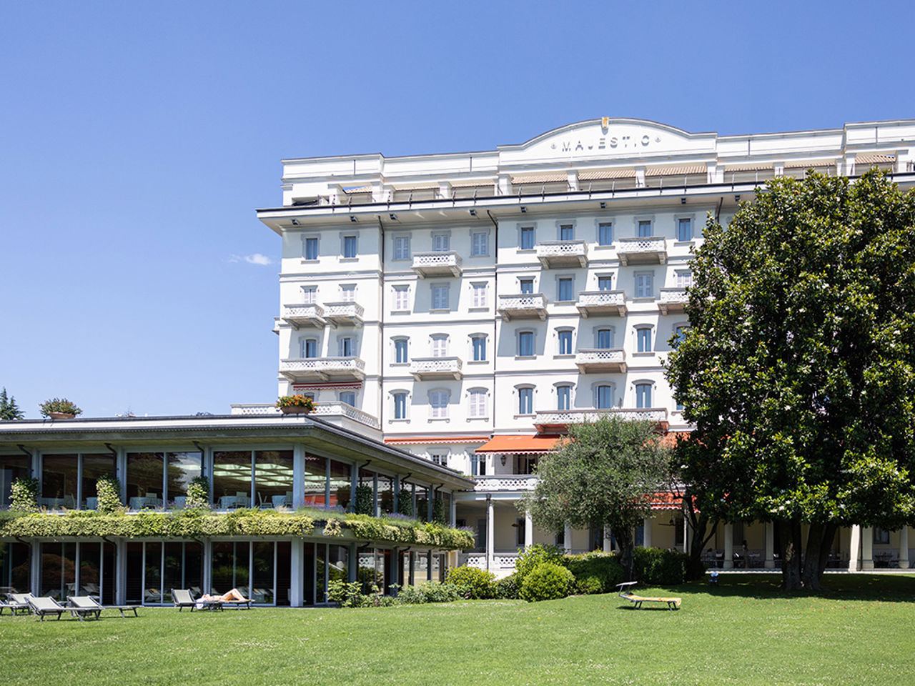 Grand Hotel Majestic en Italy