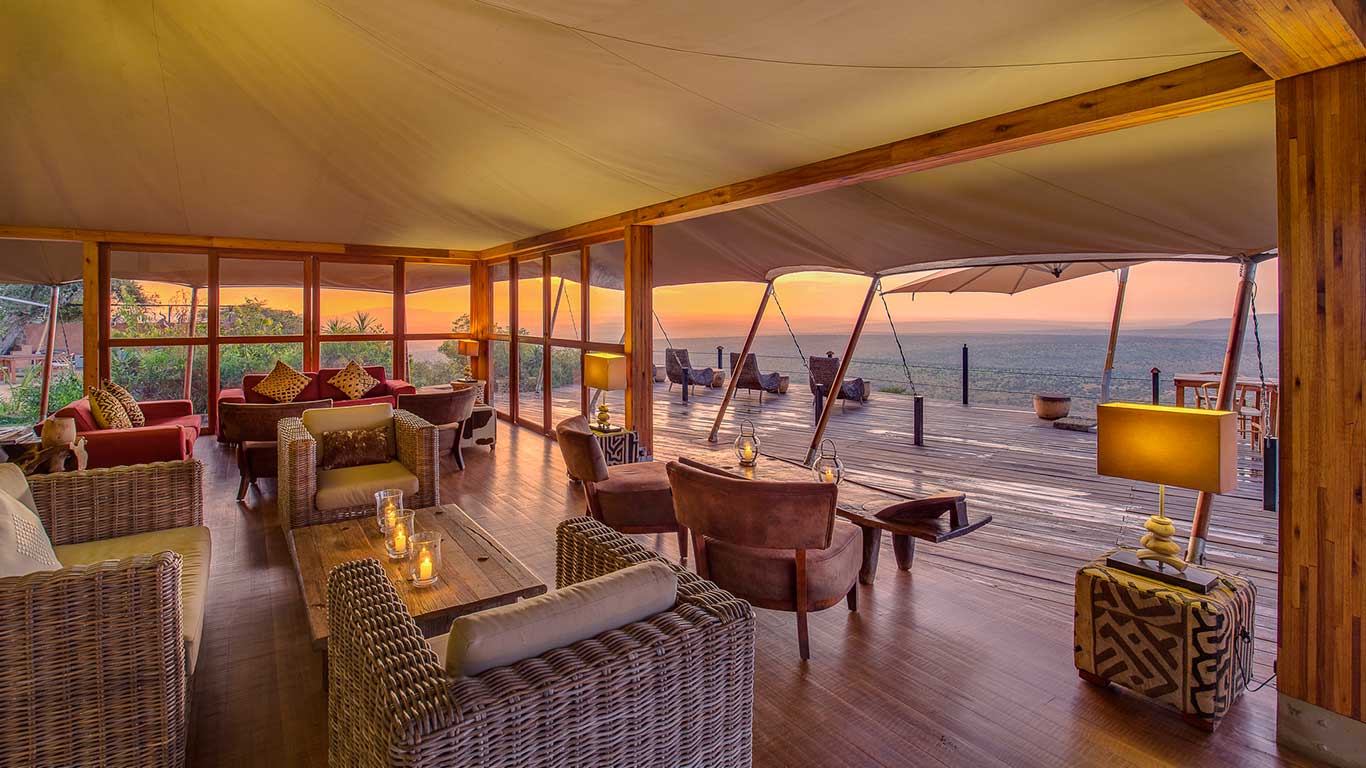 Elewana Loisaba Tented Camp en Loisaba
