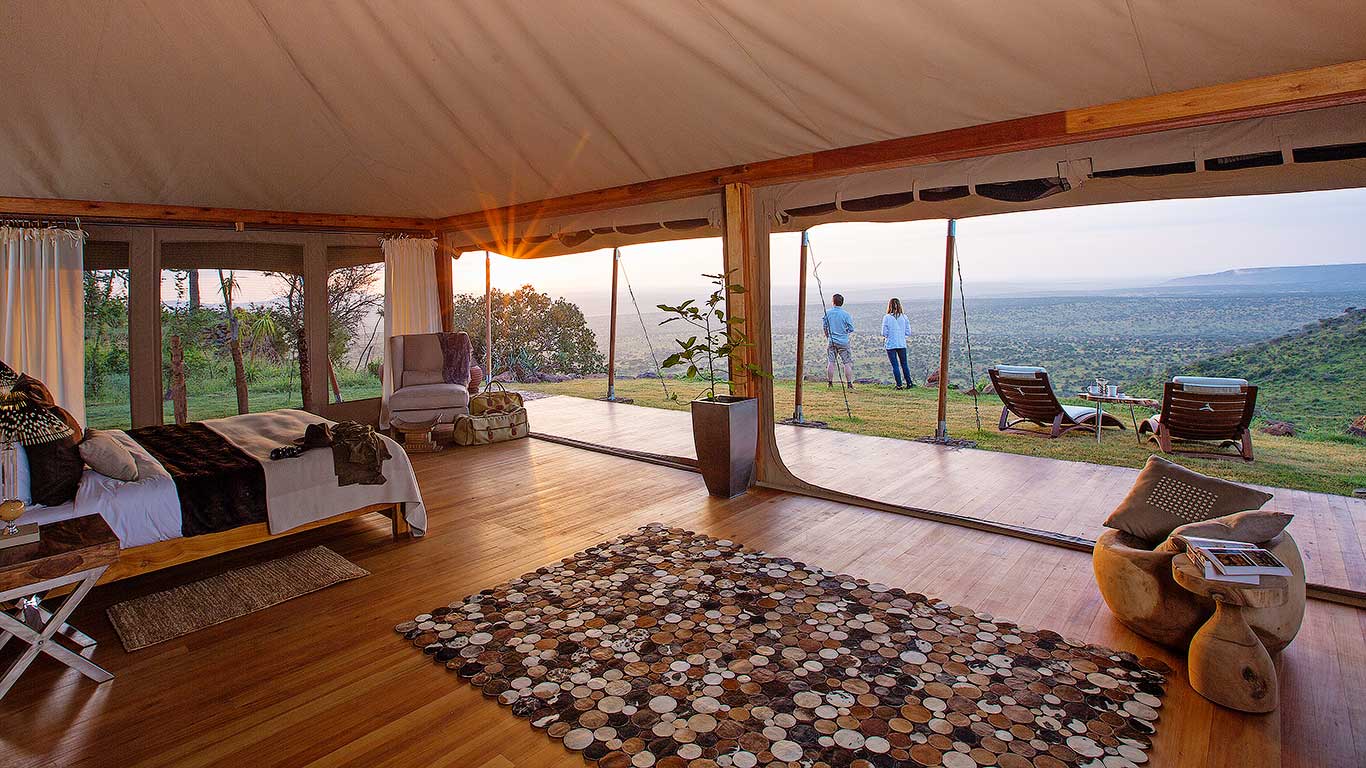 Elewana Loisaba Tented Camp en Loisaba