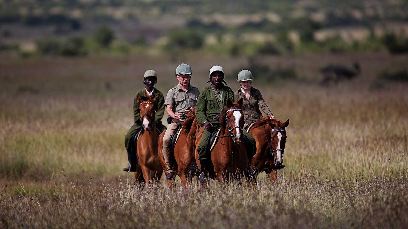 Elewana Loisaba Tented Camp en Loisaba